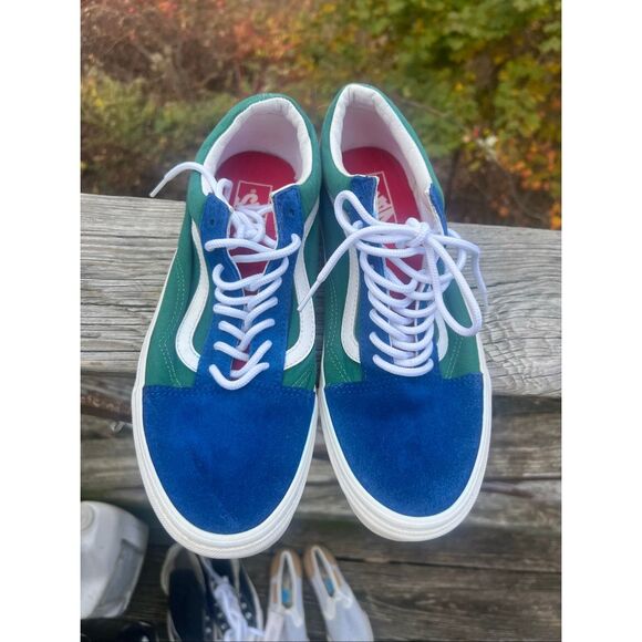 Vans Men’s Old Skool Yacht Club sneakers Sz 10 Multi Color - Picture 6 of 8